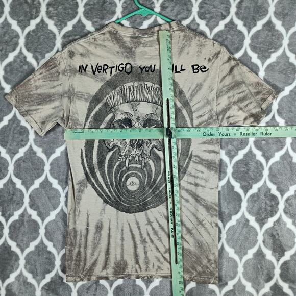 Metallica Shirt Men XS Tie Dye Vertigo Graphic Band Tee - Picture 4 of 8